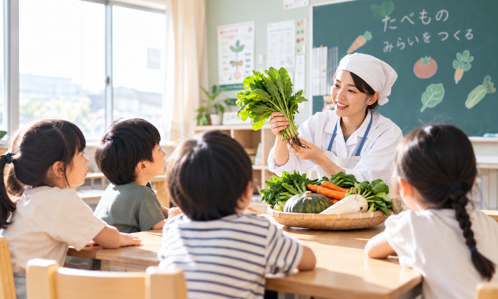 食の授業（食育）
